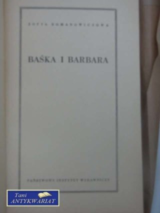 BAŚKA I BARBARA