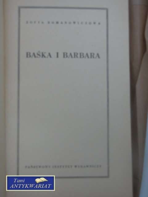 BAŚKA I BARBARA