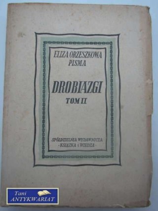 DROBIAZGI TOM II
