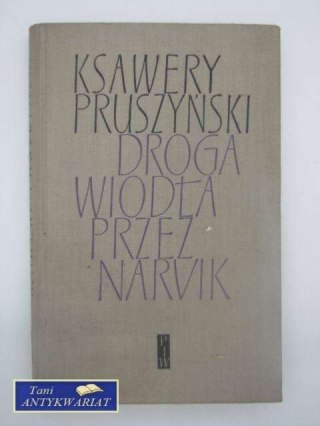 DROGA WIODŁA PRZEZ NARVIK