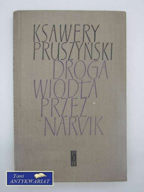 DROGA WIODŁA PRZEZ NARVIK