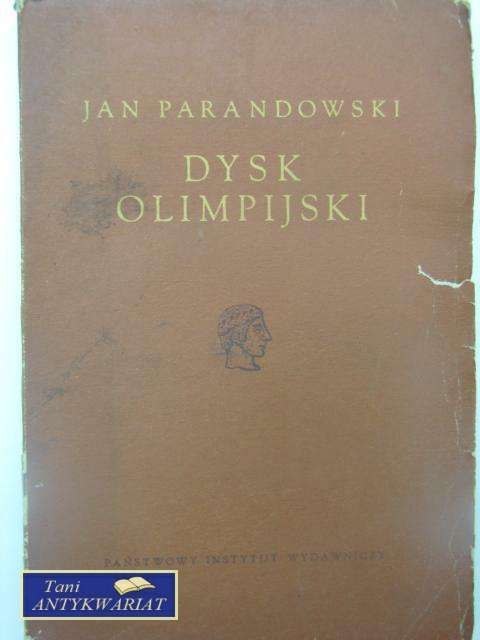 DYSK OLIMPIJSKI