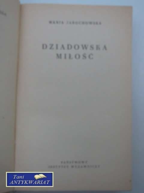 DZIADOWSKA MIŁOŚĆ