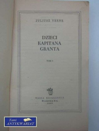 DZIECI KAPITANA GRANTA T.1