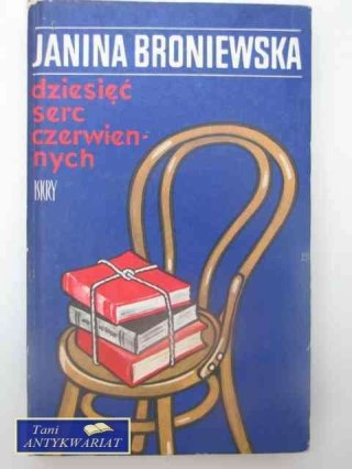 DZIESIĘĆ SERC CZERWIENNYCH