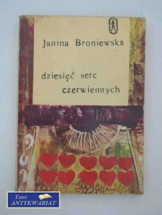 DZIESIĘĆ SERC CZERWIENNYCH