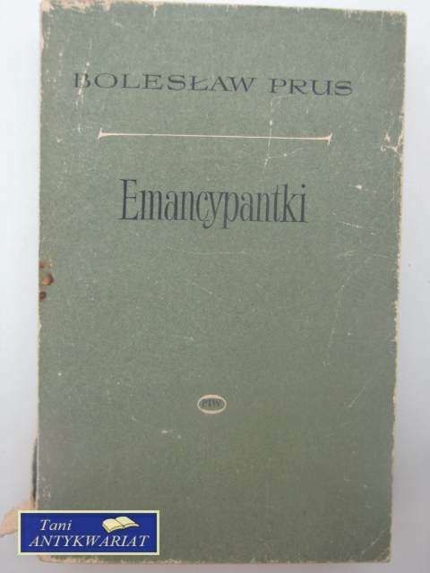 EMANCYPANTKI T. 1 i 2