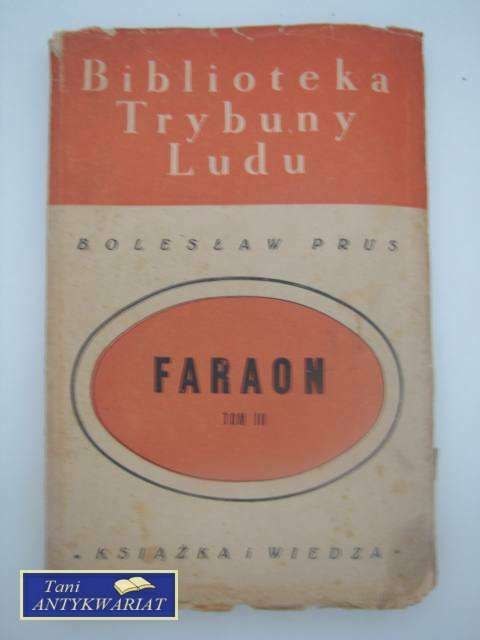 FARAON T.3
