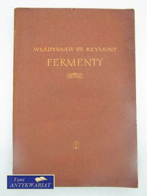FERMENTY t.1