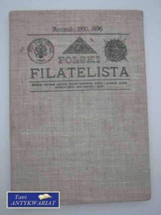 FILATELISTA ROCZNIKI 1895, 1896