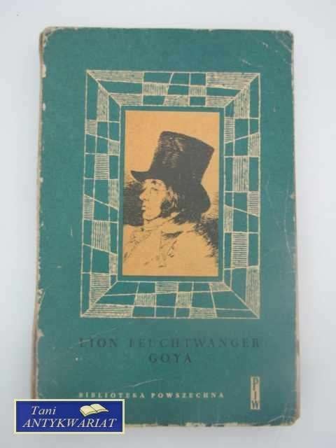 GOYA TOM I