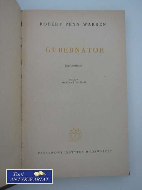 GUBERNATOR T.1