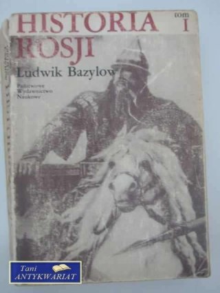 HISTORIA ROSJI T.1