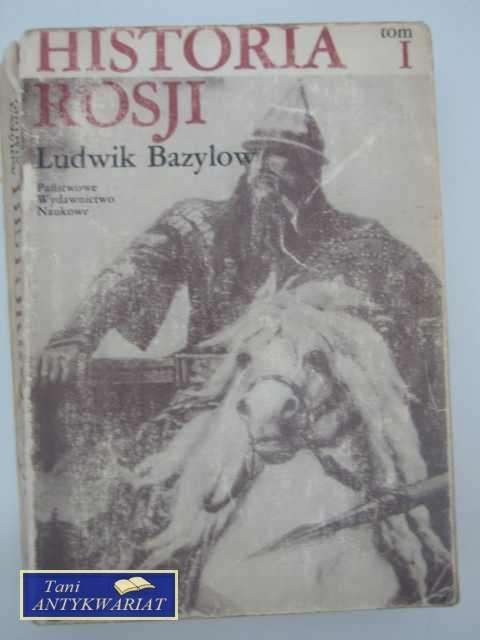HISTORIA ROSJI T.1