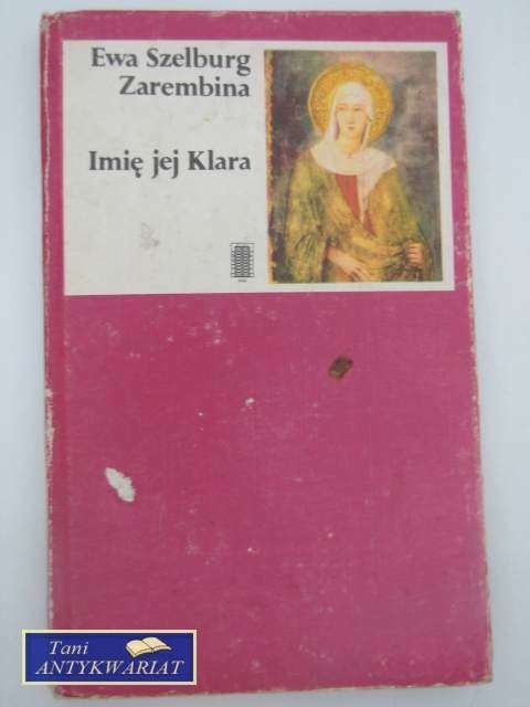 IMIĘ JEJ KLARA