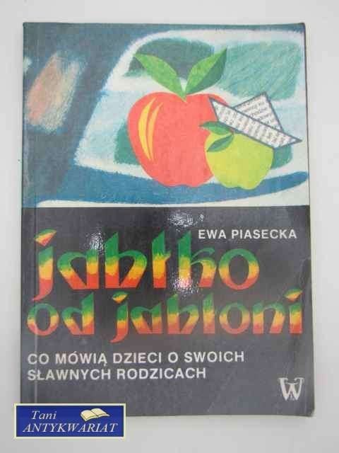 JABŁKO OD JABŁONI