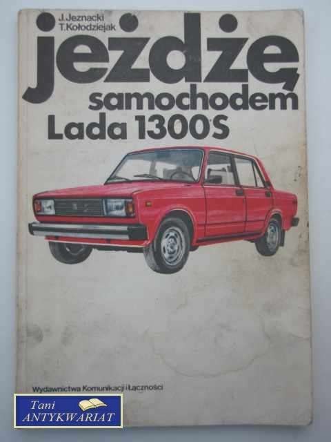 JEŻDŻĘ SAMOCHODEM LADA 1300S