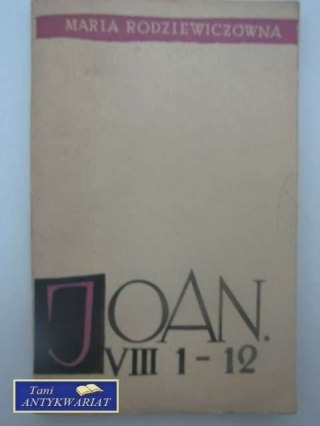 JOAN VIII 1-12