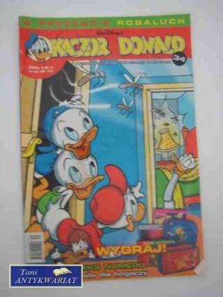 KACZOR DONALD NR 34