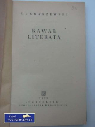 KAWAŁ LITERATA