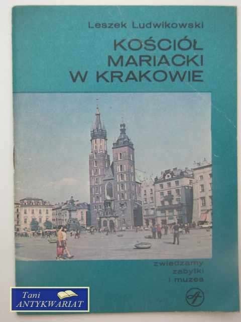 KOŚCIÓŁ MARIACKI W KRAKOWIE