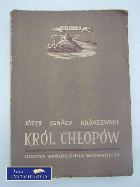 KRÓL CHŁOPÓW t.1