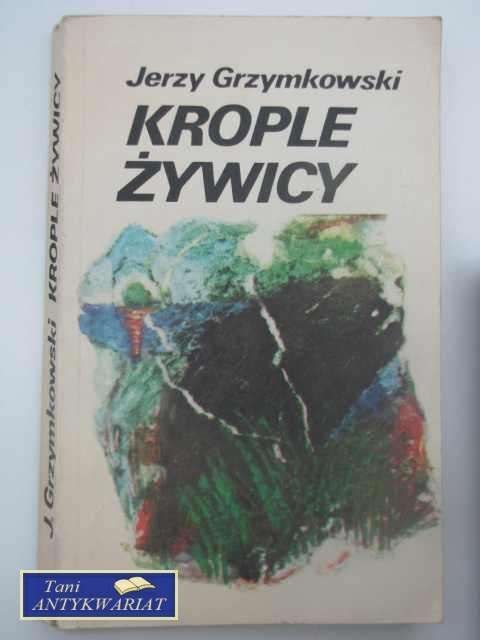 KROPLE ŻYWICY