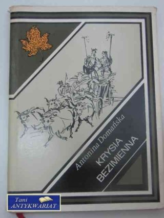 KRYSIA BEZIMIENNA