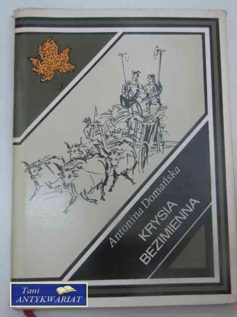 KRYSIA BEZIMIENNA