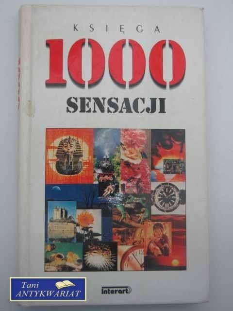KSIĘGA 1000 SENSACJI