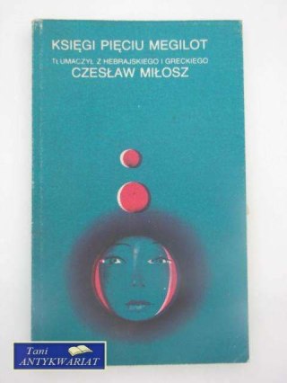 KSIĘGA PIĘCIU MEGILOT