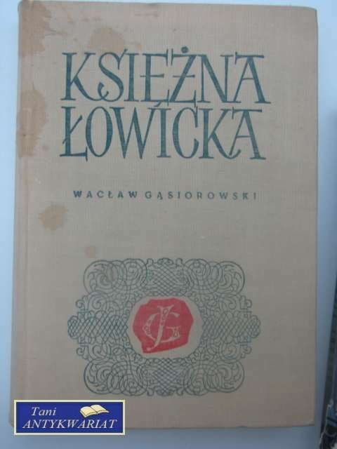 KSIĘŻNA ŁOWICKA