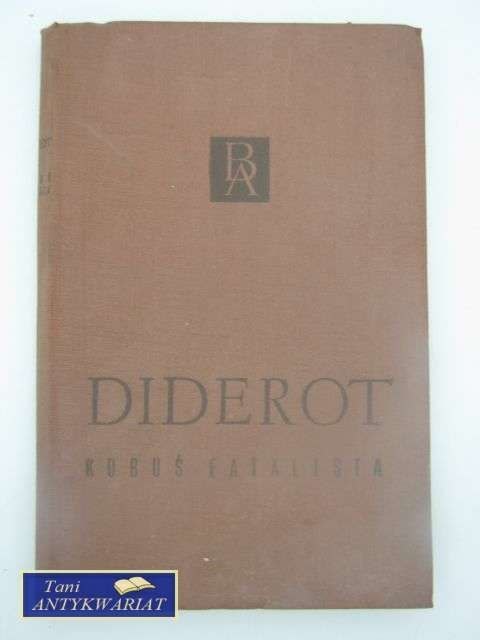 KUBUŚ FATALISTA I JEGO PAN