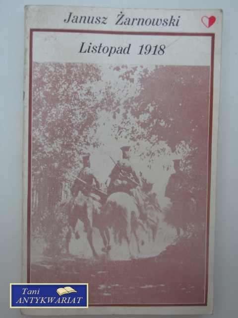 LISTOPAD 1918