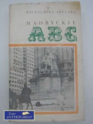 MADRYCKIE ABC