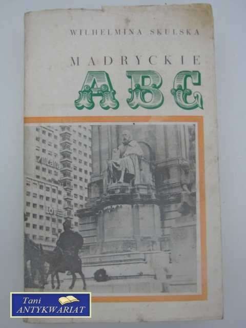MADRYCKIE ABC