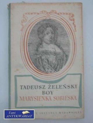 MARYSIEŃKA SOBIESKA
