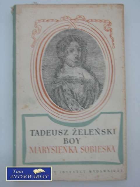 MARYSIEŃKA SOBIESKA