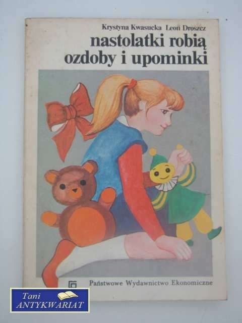NASTOLATKI ROBIĄ OZDOBY I UPOMINKI