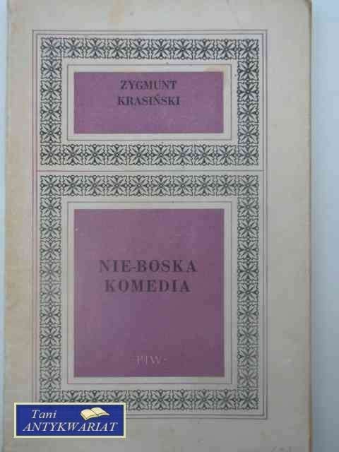 NIE-BOSKA KOMEDIA
