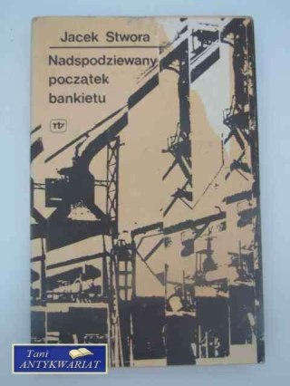 NIESPODZIEWANY POCZĄTEK BANKIETU