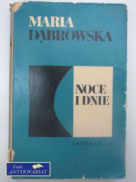 NOCE I DNIE TOM 1