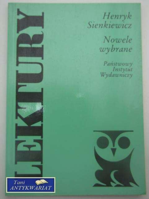 NOWELE WYBRANE