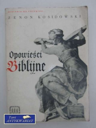 OPOWIEŚCI BIBLIJNE