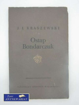 OSTAP BONDARCZUK