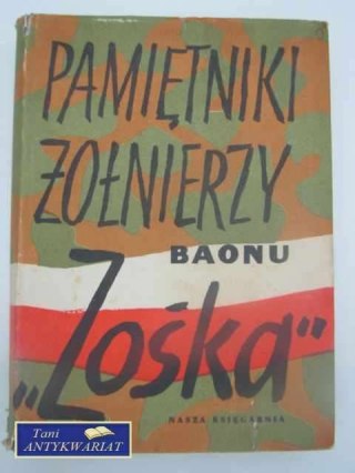 PAMIĘTNIK ŻOŁNIERZY BAONU ZOŚKA