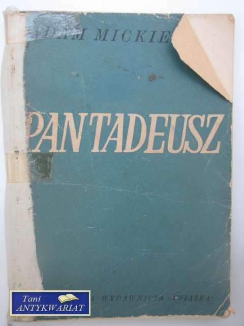 PAN TADEUSZ