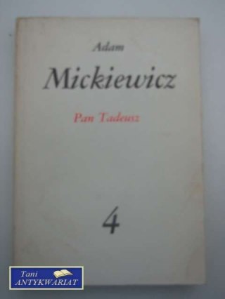 PAN TADEUSZ