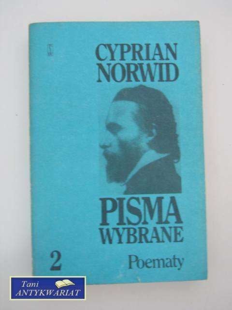 PISMA WYBRANE 2 POEMATY