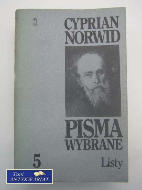 PISMA WYBRANE 5 LISTY